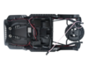 Черный кузов для автомоделей MJX H12Y|H12Y+