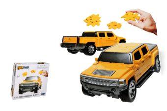 3D пазл Hummer H3T 3D Puzzle Non Assemble масштаб 1:43 - 57126