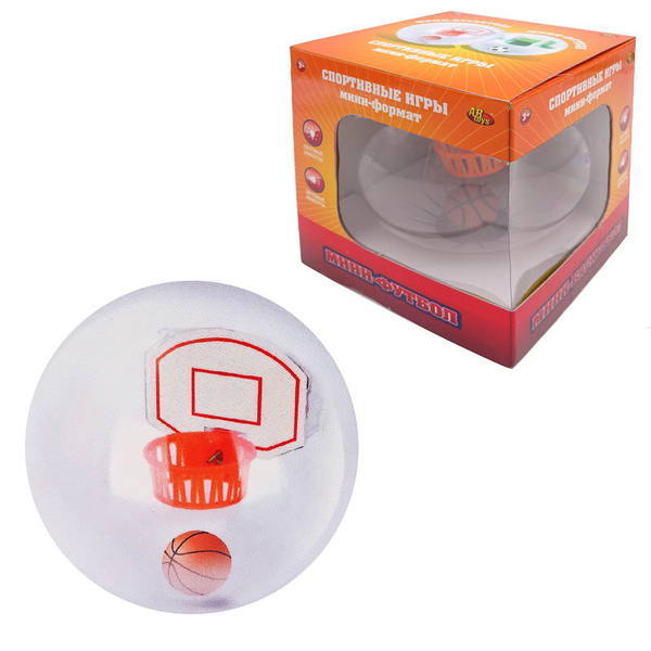 Игра активная ABtoys *Баскетбол-Мини*(свет, звук) - S-00172