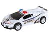 Машина AUTODRIVE Полиция 19см инерционная, белый - JB0402818