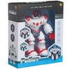 Робот ABtoys, свет, звук, бело-красный - C-00342|красный