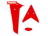 Хвостовое оперение Syma (красный) - S5-02B
