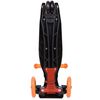 Самокат-кикборд Novatrack Rainbow Start подростковый - 120RAINBOW.OR8