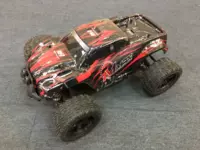 Уценка. Радиоуправляемый монстр Remo Hobby RH1031 4WD RTR масштаб 1:10 2.4G - RH1031-RED_sale1