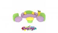 Кинетический пластилин *Zephyr* (Зефир) цвет розовый - 00-00000739