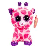 Мягкая игрушка ABtoys Жираф розовый, 15 см - M0029