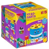Сортер Bondibon, ЧУДО-ПЛИТА, музыка - ВВ4120