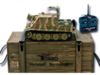 Радиоуправляемый танк Torro Sturmtiger Panzer RTR масштаб 1:16 2.4G - TR1111700300