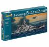Сборная модель Линкор Scharnhorst - 05136R