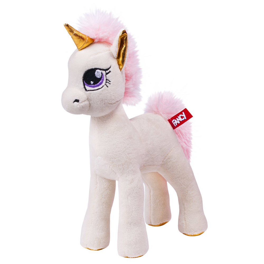Мягкая игрушка Fancy *Единорог Молли*, 28 см - POM0