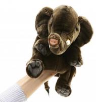 Мягкая игрушка Слон, игрушка на руку, 24 см HANSA - 4040