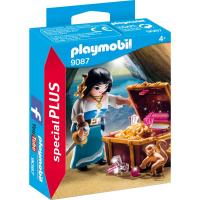 Конструктор Playmobil экстра-набор: Пират с сокровищами - 9087pm