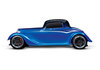 Радиоуправляемый краулер TRAXXAS 4-TEC 3.0 HOT ROD 4WD ARTR масштаб 1:10 2.4G - TRA93044-4-BL
