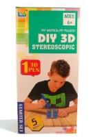 3D ручка LeiMengToys Stereoscopic синяя - LM333-3A