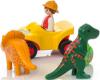 Конструктор Playmobil 1.2.3.: Исследователь с динозаврами - 9120pm
