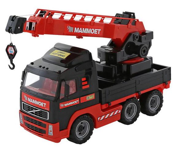 Кран с поворотной платформой Полесье Mammoet Volvo - 56979