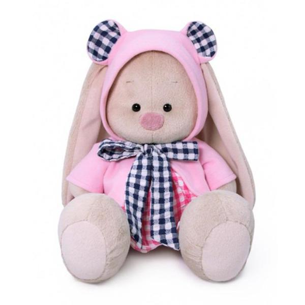 Мягкая игрушка Budi Basa Зайка Ми в толстовке и платье (малый) 18 см - SidS-383