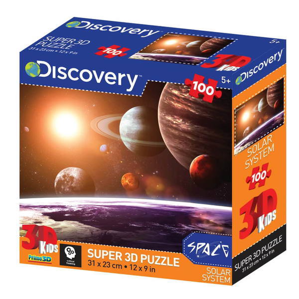 Пазл Prime 3D В Космосе, 100 элементов - 13570-D-SBM