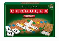 Настольная игра Словодел Компакт - 01357ДК