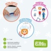Магнитная игра-одевашка  Профессии - ET05-008