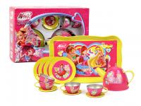 Чайный сервиз Grand Toys Винкс, 14 предметов - GT8552