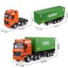 Радиоуправляемый грузовик контейнеровоз Huina 2WD RTR масштаб 1:18 2.4G - HN1317-GREEN