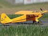 Радиоуправляемый самолет Top RC J3 желтый 1400мм KIT - top066A