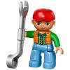 Конструктор LEGO Duplo - Городская площадь - 10836