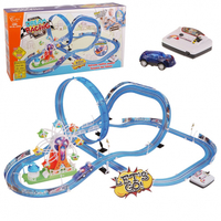 Игровой набор *Автотрек*, 100 деталей - ML-40604