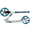 Самокат городской Novatrack Polis 230 Plastic - 230P.POLIS.BL9