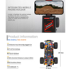 Радиоуправляемый монстр WLtoys Brushless 4WD RTR масштаб 1:10 2.4G - WLT-104018