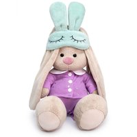 Мягкая игрушка Budi Basa Зайка Ми в пижаме с маской для сна 18 см - SidS-490