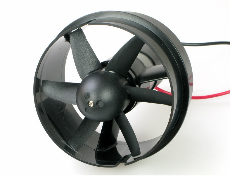 Импеллер EDF-75I c мотором BL2825-2R 4100KV, 1шт, GWS - EF-GWEDFO75I
