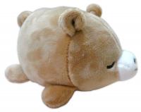 Мягкая игрушка ABtoys Медвежонок коричневый, 13 см - M2009