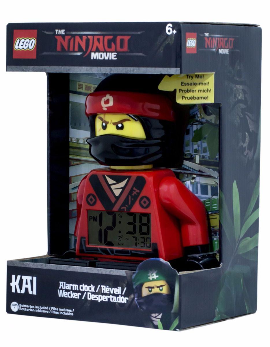 Конструктор LEGO Будильник Ninjago Movie минифигура Kai - 9009211