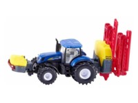 Трактор Siku 1799 New Holland с опрыскивателем Kverneland, масштаб 1:87 - SIKU1799
