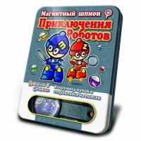 Настольная игра Магнитная MACK*ZACK Приключения Роботов - SP_ROB