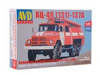 Сборная модель AVD АЦ-40(131)-137А, масштаб 1:72 - 1288AVD