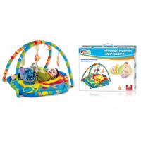 Коврик S+S Toys Бамбини с дугами - 100626932