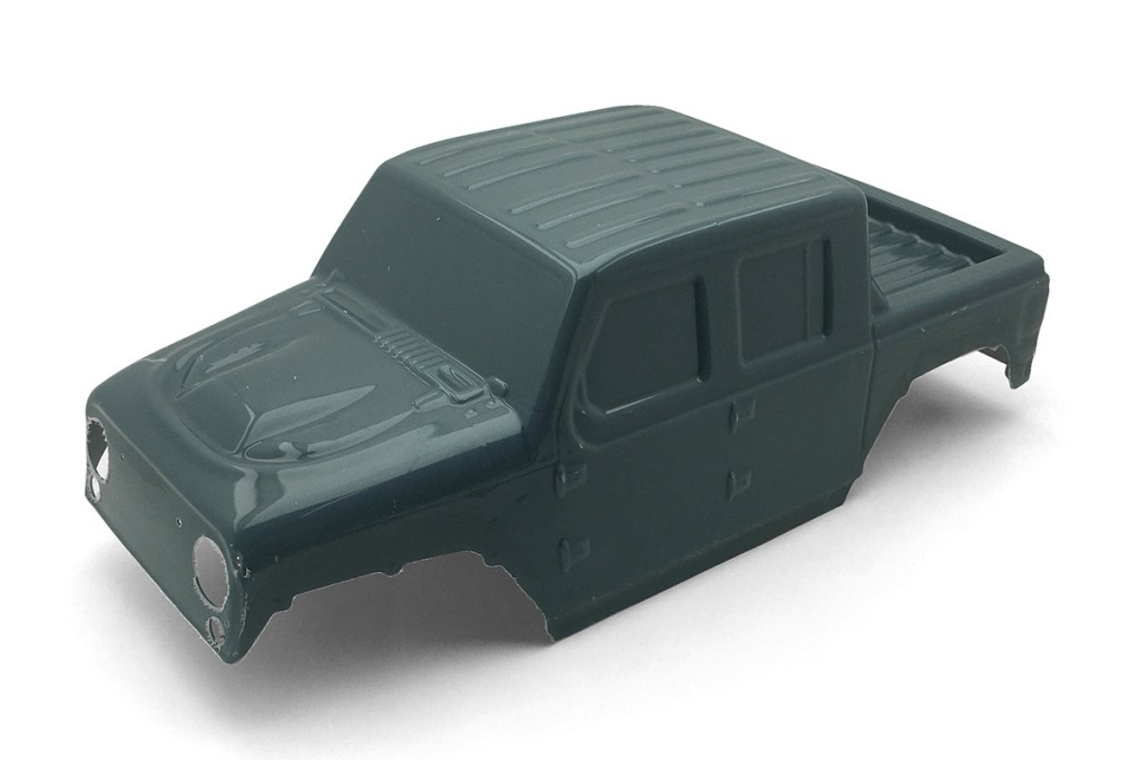 Кузов Серый для HSP RGT EX86100 - R86299-1