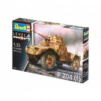 Сборная модель разведывательный автомобиль Revell Armoured Scout Vehicle P 204 (f) масштаб 1:35 - 03259