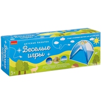 Палатка детская Bondibon «ВЕСЕЛЫЕ ИГРЫ» 115х90х120 см - ВВ4479