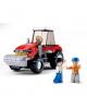 Конструктор SLUBAN *Фермерский трактор* серия Город, 103 детали M38-B0556