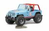 Внедорожник Bruder Cross Country Racer синий с гонщиком - 02-541
