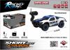 Радиоуправляемая машина HB Toys, 4WD 1:43, синяя с белым - 1100149