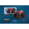 Радиоуправляемая машина Double Eagle Jeep Wrangler Bigfoot 4WD RTR масштаб 1:18 2.4G - E342-003