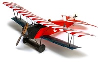 Радиоуправляемый самолет FlyZone Fokker D.VII Micro EP 400мм RTF - FLZU1000