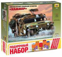 Сборная модель Zvezda Автомобиль *Хаммер* масштаб 1:35 - 3562П