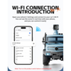 Радиоуправляемый грузовик WPL Следопыт с FPV HD WI-FI камерой (синяя) 4WD RTR масштаб 1:16 2.4G - CX002-C-B