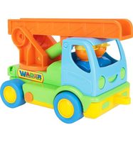 Автомобиль пожарный Wader Мой первый грузовик - 40152_PLS
